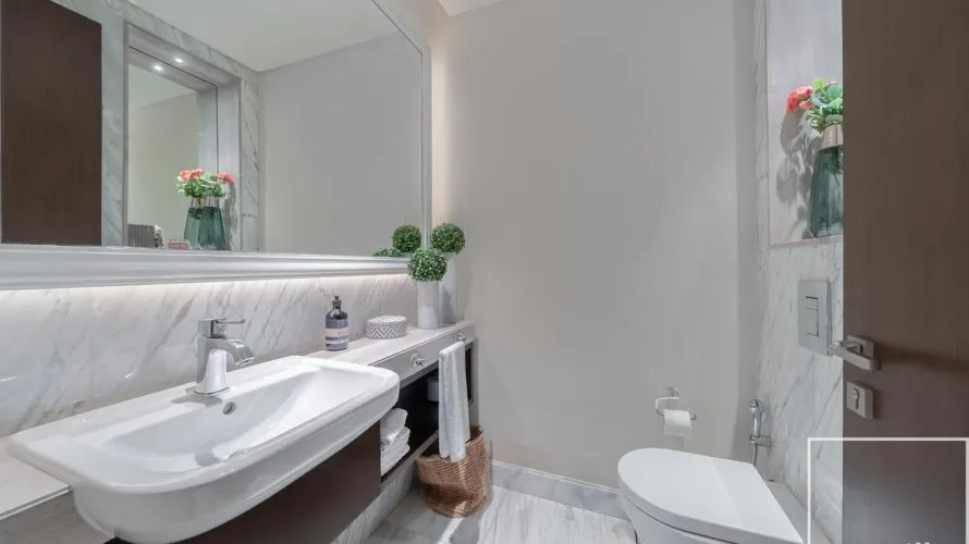 Apartamento de 3 dormitorios en The Address Residence Fountain Views, UAE No. 1843 № 27