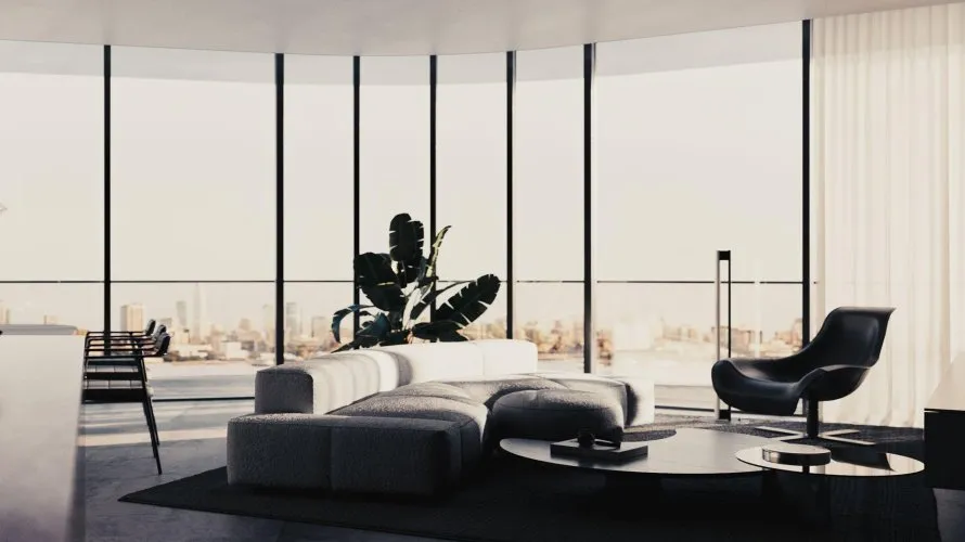 Apartamento de 4 dormitorios en Brabus Island Abu Dhabi, UAE No. 1393