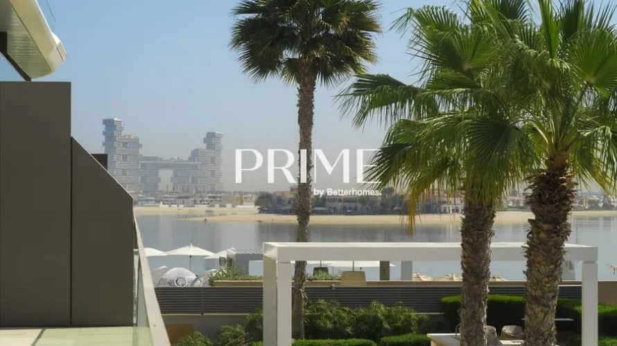 Apartamento de 3 dormitorios en Palm Jumeirah, UAE No. 1765