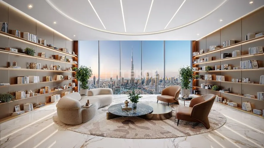 Apartamento de 5 dormitorios en Business Bay, UAE No. 2274 № 1