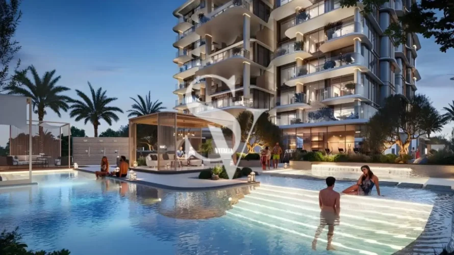 Apartamento de 3 dormitorios en Palm Jumeirah, UAE No. 2020 № 2