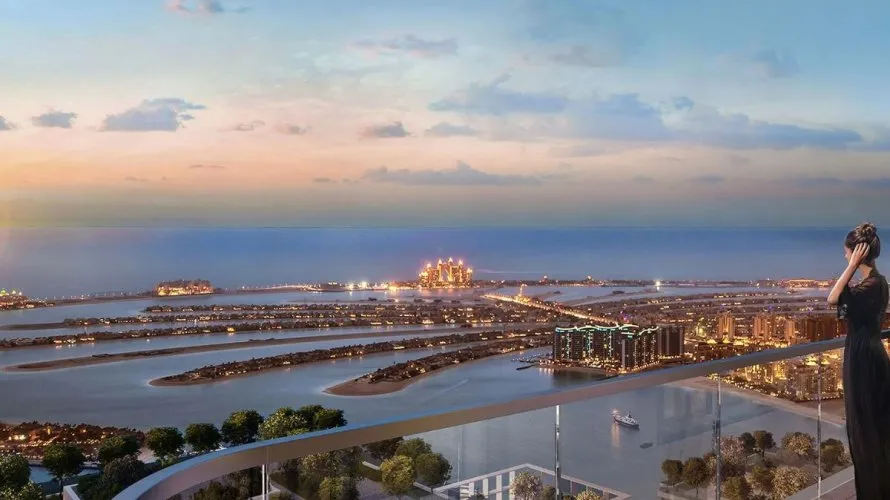 Apartamento de 3 dormitorios en Dubai Harbour, UAE No. 1037 № 1
