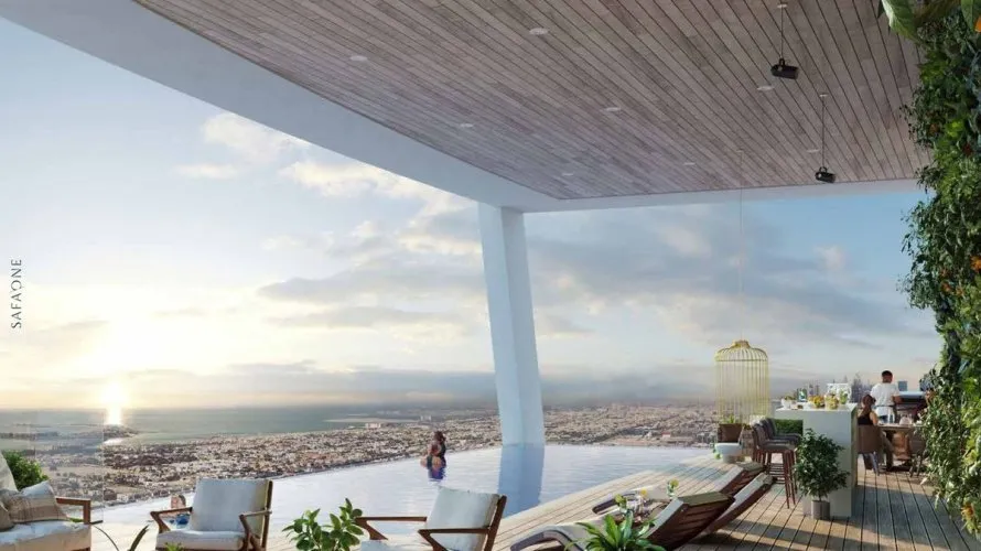 Apartamento de 3 dormitorios en Al Safa, UAE No. 2480 № 1