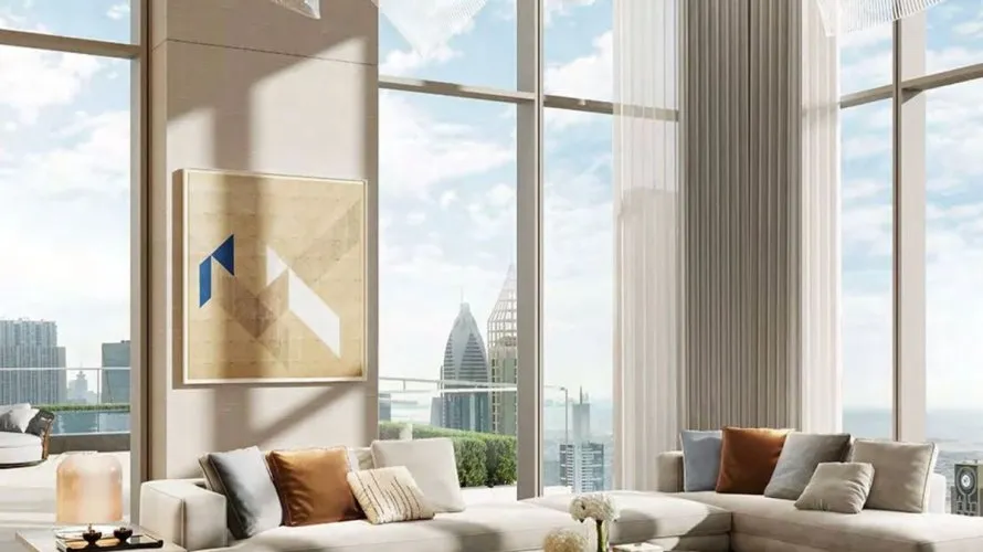 Apartamento de 4 dormitorios en DIFC, UAE No. 2267 № 2