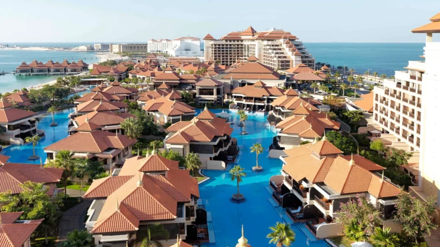 Ático de 4 dormitorios en Palm Jumeirah, UAE No. 2470