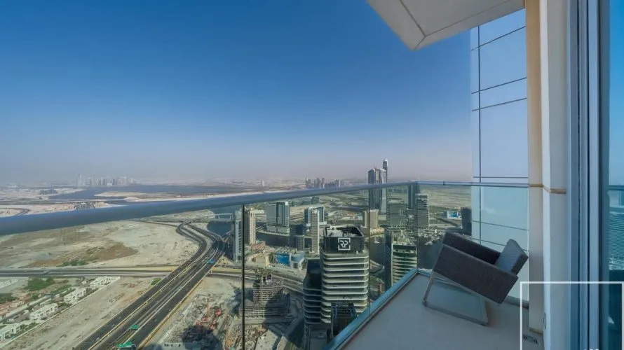 Apartamento de 3 dormitorios en The Address Residence Fountain Views, UAE No. 1843 № 25