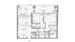 2 dormitorios Apartamento plano «TYPE C+A», Palm Central Private Residences