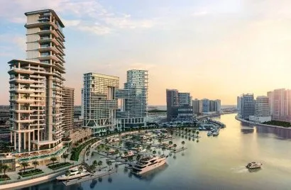 Apartamento de 4 dormitorios en Business Bay, UAE No. 1443