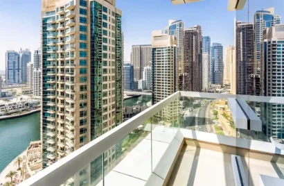 Apartamento de 2 dormitorios en Dubai Marina, UAE No. 2268