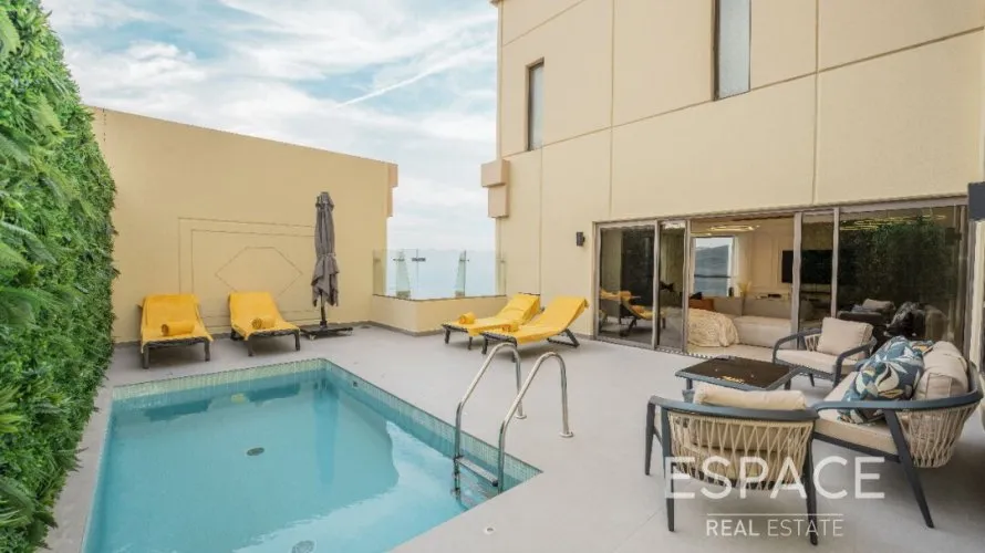 Apartamento de 4 dormitorios en Jumeirah Beach Residence, UAE No. 1960 № 15