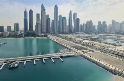 Apartamento de 4 dormitorios en Dubai, UAE No. 987