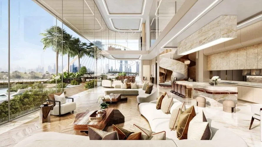 Ático de 3 dormitorios en CASA CANAL Al Safa, UAE No. 928 № 3