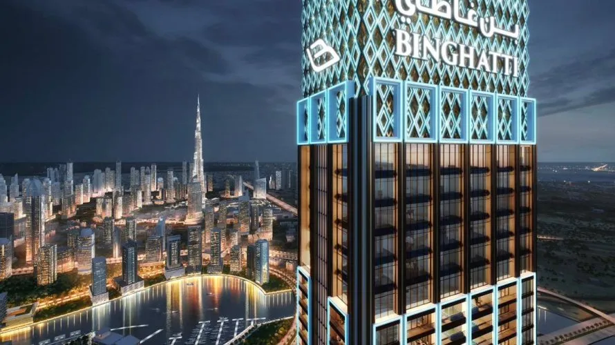 Apartamento de 3 dormitorios en Dubai, UAE No. 1159 № 3