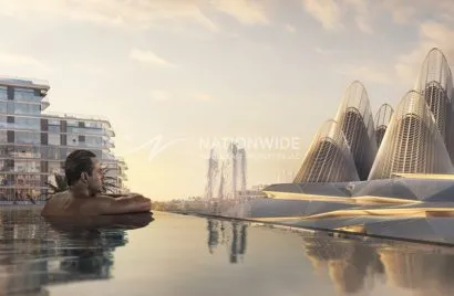 Apartamento de 2 dormitorios en Abu Dhabi, UAE No. 1478