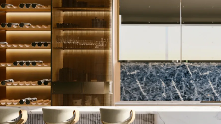 Apartamento de 3 dormitorios en Dubai, UAE No. 1144 № 1