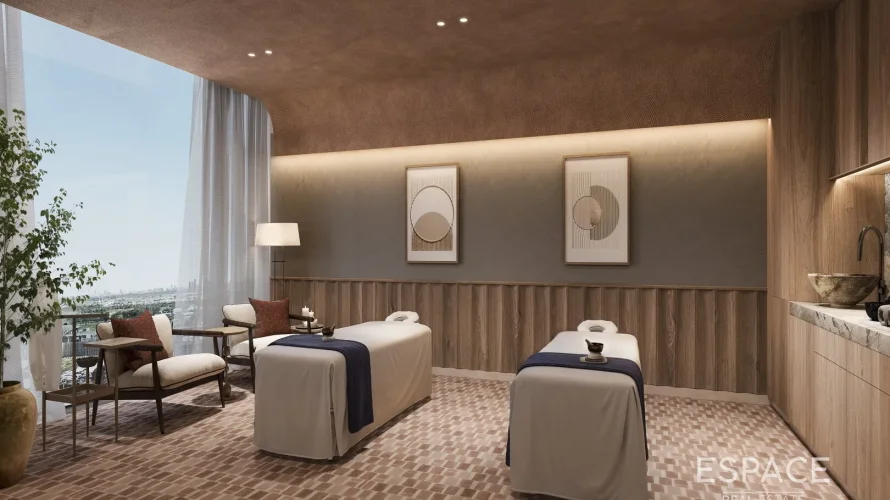 SIX SENSES RESIDENCES en Dubai Marina, UAE No. 115 № 16