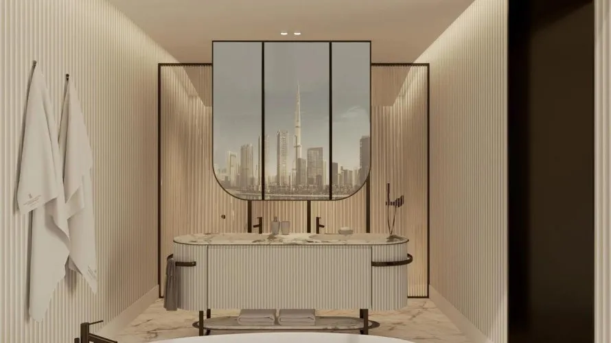 Apartamento de 4 dormitorios en Business Bay, UAE No. 1420