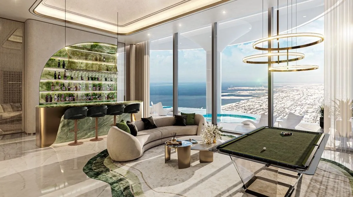 Apartamento de 3 dormitorios en Al Wasl, UAE No. 2066