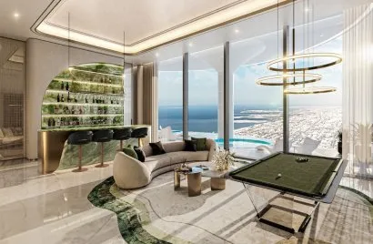 Apartamento de 3 dormitorios en Al Wasl, UAE No. 2066