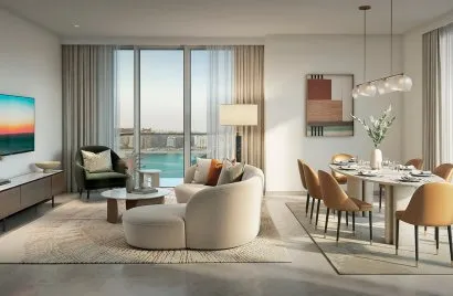 Ático de 6 dormitorios en EMAAR Beachfront, UAE No. 1234