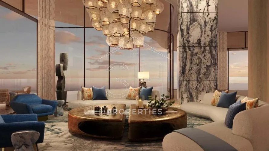 Ático de 7 dormitorios en Jumeirah, UAE No. 1284