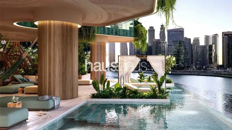 Apartamento de 2 dormitorios en Business Bay, UAE No. 1582 № 12