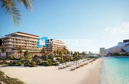 Apartamento de 2 dormitorios en Saadiyat Island, UAE No. 2525