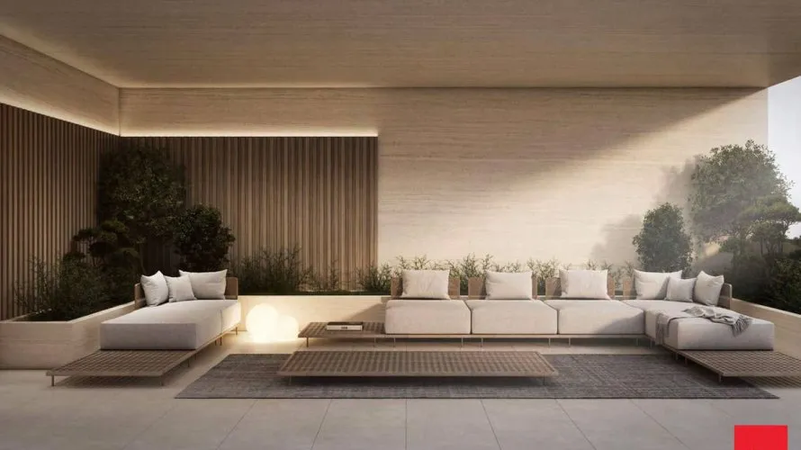 Apartamento de 4 dormitorios en Dubai, UAE No. 2375 № 2