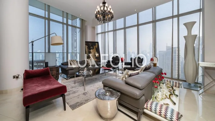 Apartamento de 4 dormitorios en Dubai Marina, UAE No. 1600