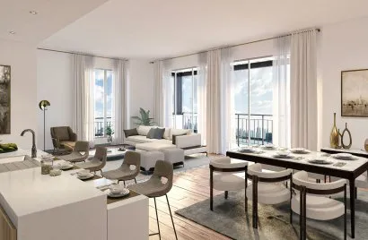 Apartamento de 5 dormitorios en LE CIEL APARTMENTS Dubai, UAE No. 692