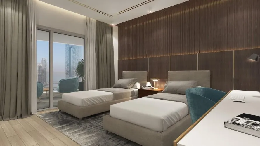 Ático de 5 dormitorios en MARINA STAR Dubai Marina, UAE No. 1198