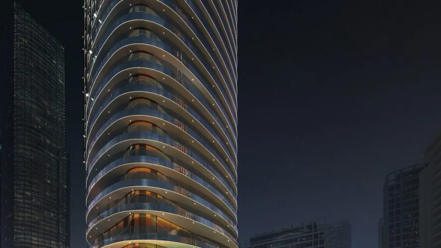 Apartamento de 3 dormitorios en Dubai, UAE No. 1680