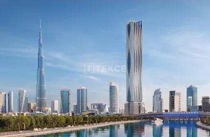 Apartamento de 5 dormitorios en Business Bay, UAE No. 2274