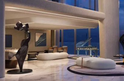 Apartamento de 5 dormitorios en OCEANO Al Marjan Island, UAE No. 813