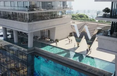 Apartamento de 4 dormitorios en Dubai Harbour, UAE No. 2640