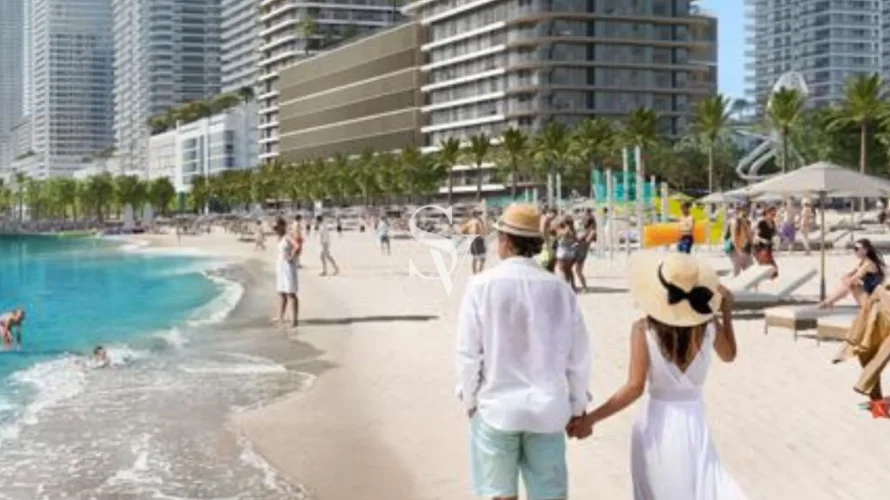 Apartamento de 5 dormitorios en EMAAR Beachfront, UAE No. 2072 № 8