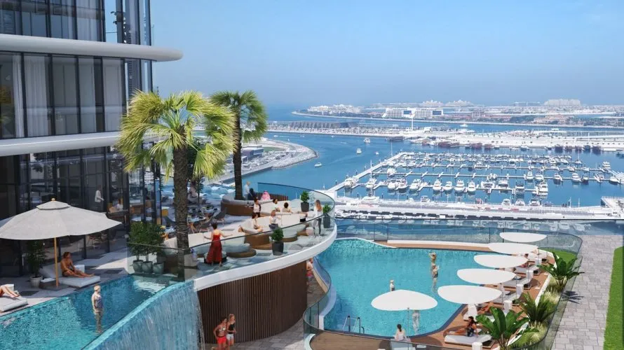 Apartamento de 4 dormitorios en Dubai Harbour, UAE No. 1503 № 10