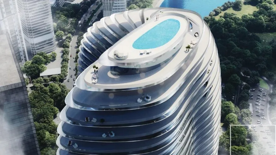 Apartamento de 3 dormitorios en Business Bay, UAE No. 1845 № 9