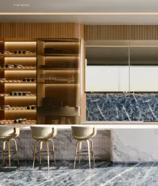 Apartamento de 2 dormitorios en BUGATTI RESIDENCES BY BINGHATTI Downtown Dubai (Downtown Burj Dubai), UAE No. 1161