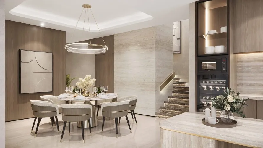Apartamento de 4 dormitorios en Kempinski Marina Residences Dubai Marina, UAE No. 1039 № 8