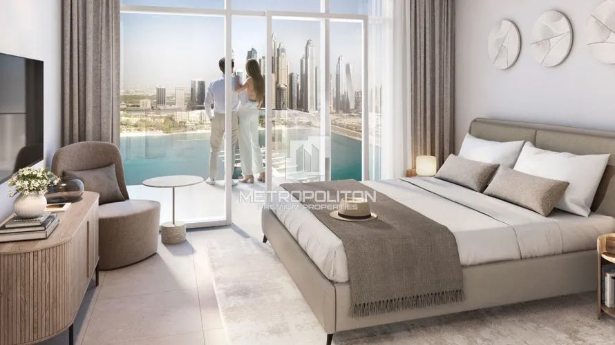 Apartamento de 4 dormitorios en EMAAR Beachfront, UAE No. 1367 № 6
