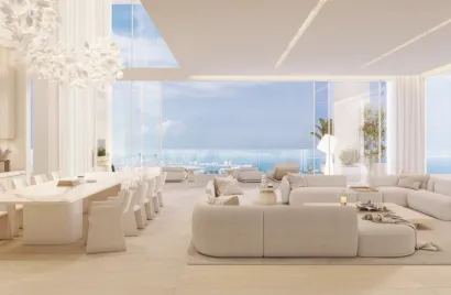 Apartamento de 4 dormitorios en Dubai, UAE No. 1404