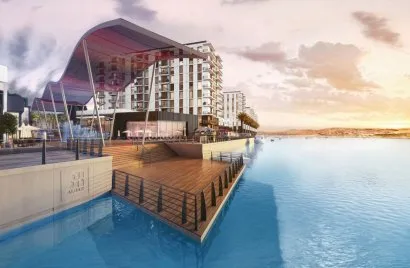 Ático de 3 dormitorios en SIX SENSES RESIDENCES Dubai Marina, UAE No. 1950
