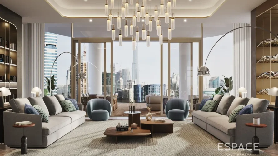 JUMEIRAH LIVING BUSINESS BAY en Business Bay, UAE No. 99 № 2