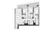 3 dormitorios Apartamento plano «TYPE B», Artistry Two Residences