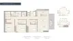 3 dormitorios Apartamento plano «TYPE A», THE QUAYSIDE RESIDENCES