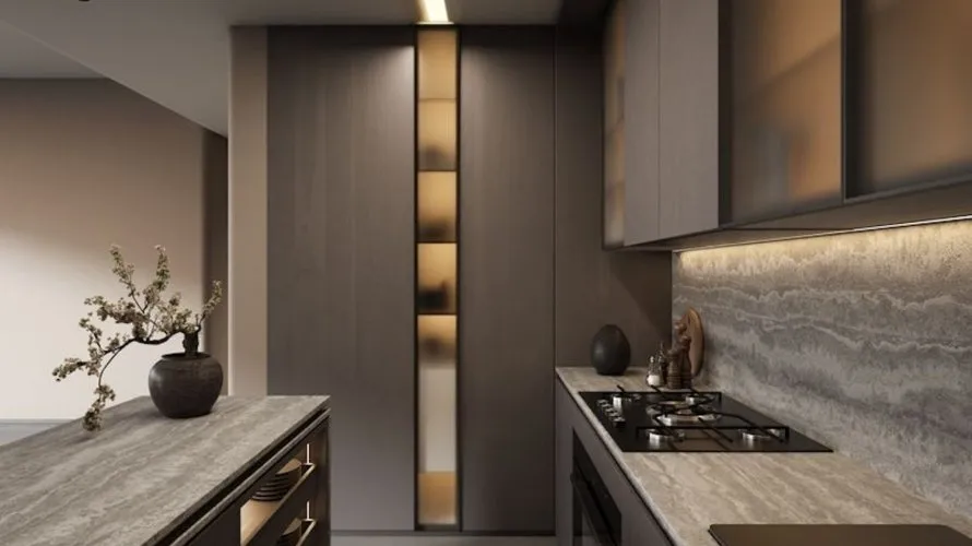 Apartamento de 4 dormitorios en Dubai, UAE No. 1511 № 9
