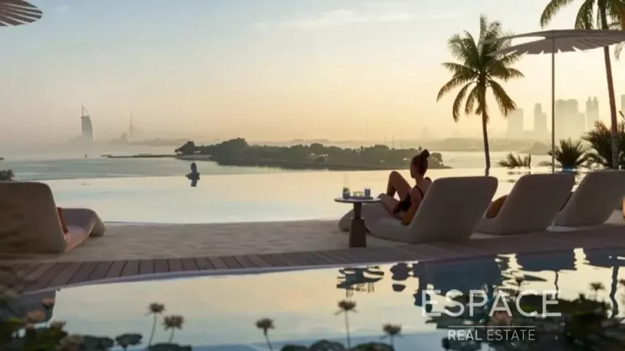 COMO RESIDENCES en Palm Jumeirah, UAE No. 63 № 9