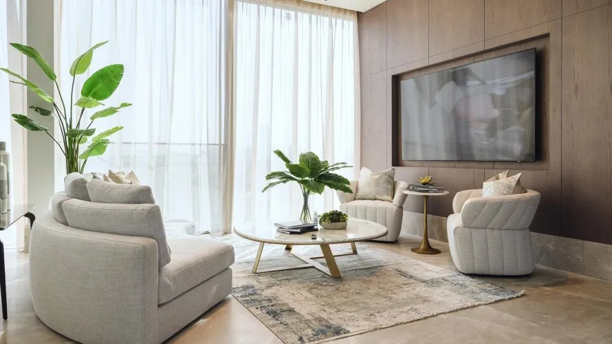 Apartamento de 5 dormitorios en SIX SENSES RESIDENCES Dubai Marina, UAE No. 1183 № 4