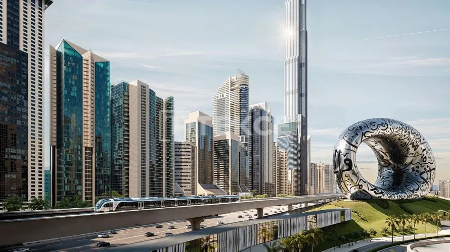 Apartamento de 3 dormitorios en Dubai, UAE No. 1462 № 4